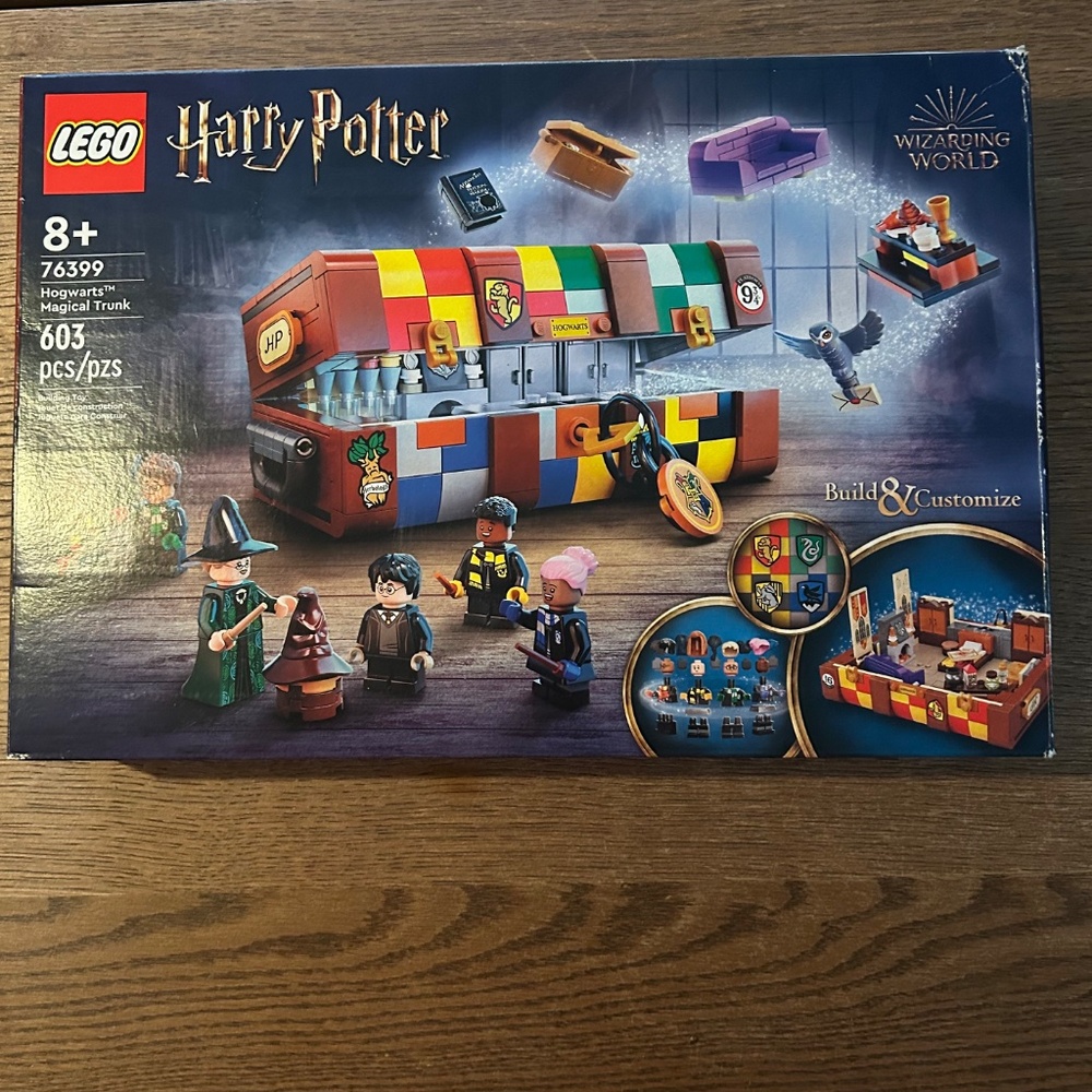 Lego Harry Potter Hogwarts Magical Trunk #76399